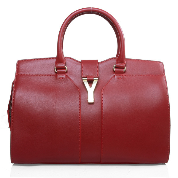 279.079 Yves Saint Laurent Cabas Chyc Bag Large 279.079 Rosso